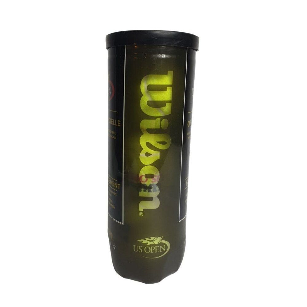 WILSON Official Wilson Premium Us Open Tennis Balls Extra Duty 3 balls